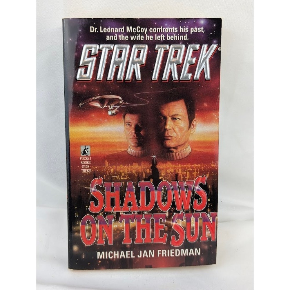 Pocket Books Star Trek Shadows On The Sun Michael Jan Friedman